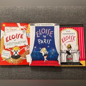 Eloise Book Set - Hardcovers with Jackets